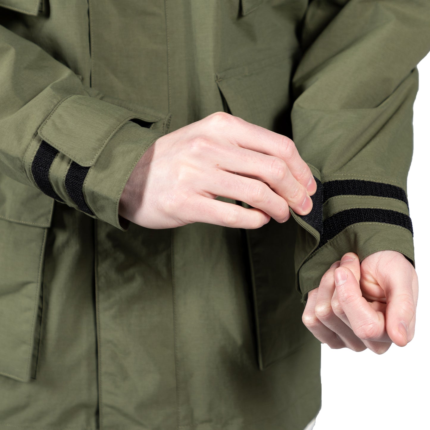 goldwin traveler blouson in Olive