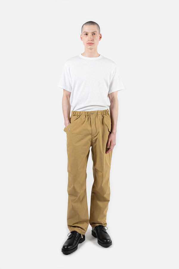 Wide Easy Wind Pants - Beige