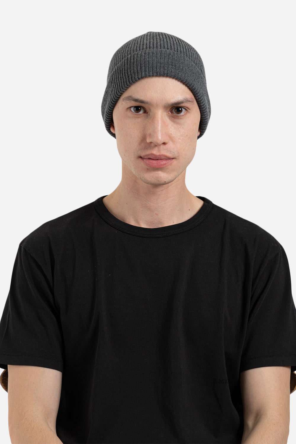 Wool Beanie - Heather Gray - Wallace Mercantile Shop