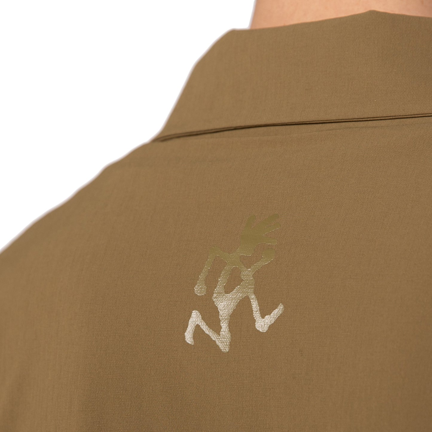 gramicci acadia pertex jacket coyote