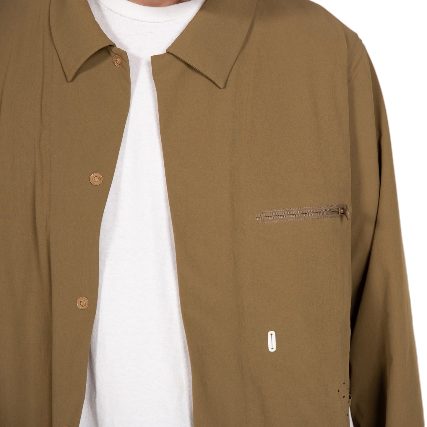 gramicci acadia pertex jacket coyote