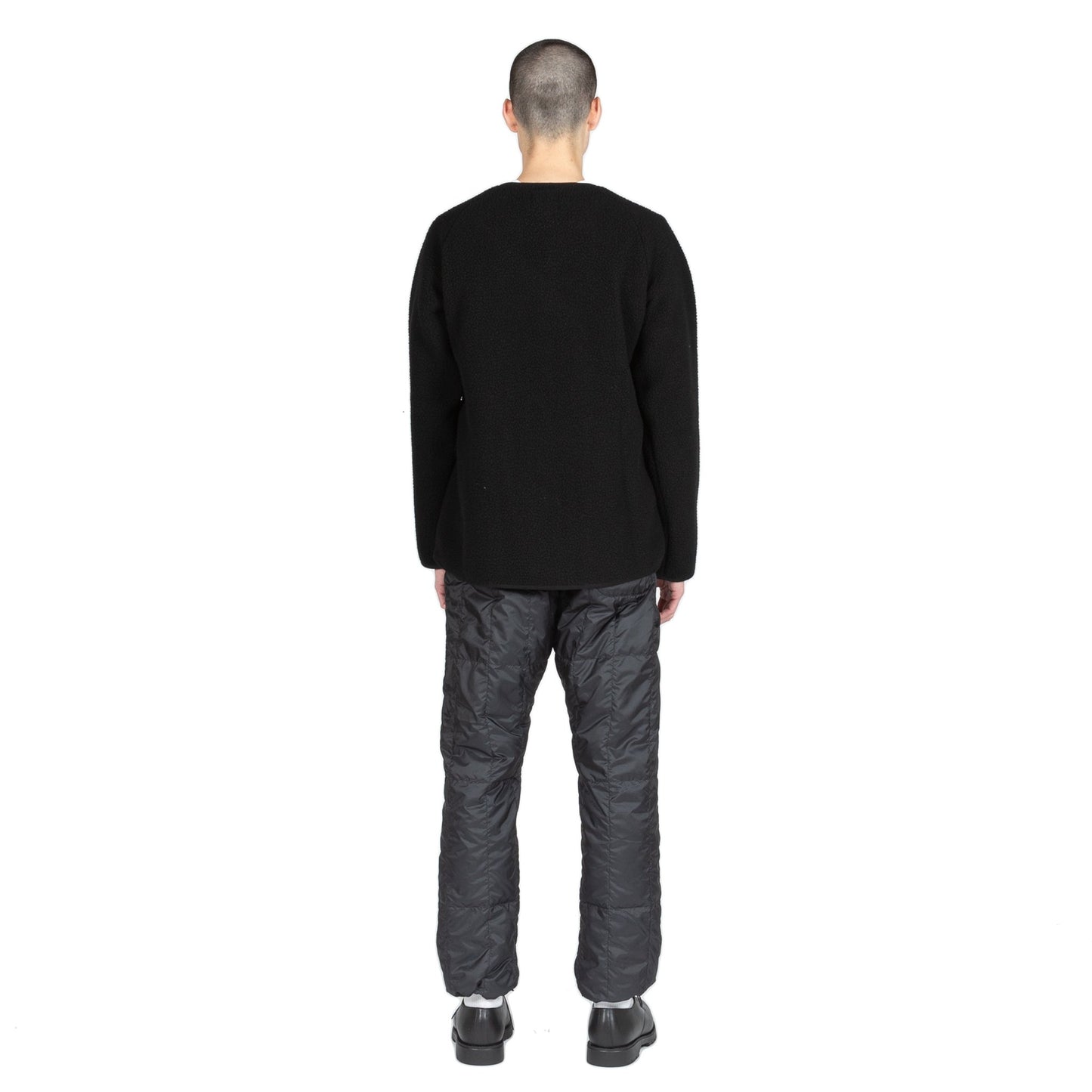 Gramicci Boa Fleece Jacket in Black outer wear warm front