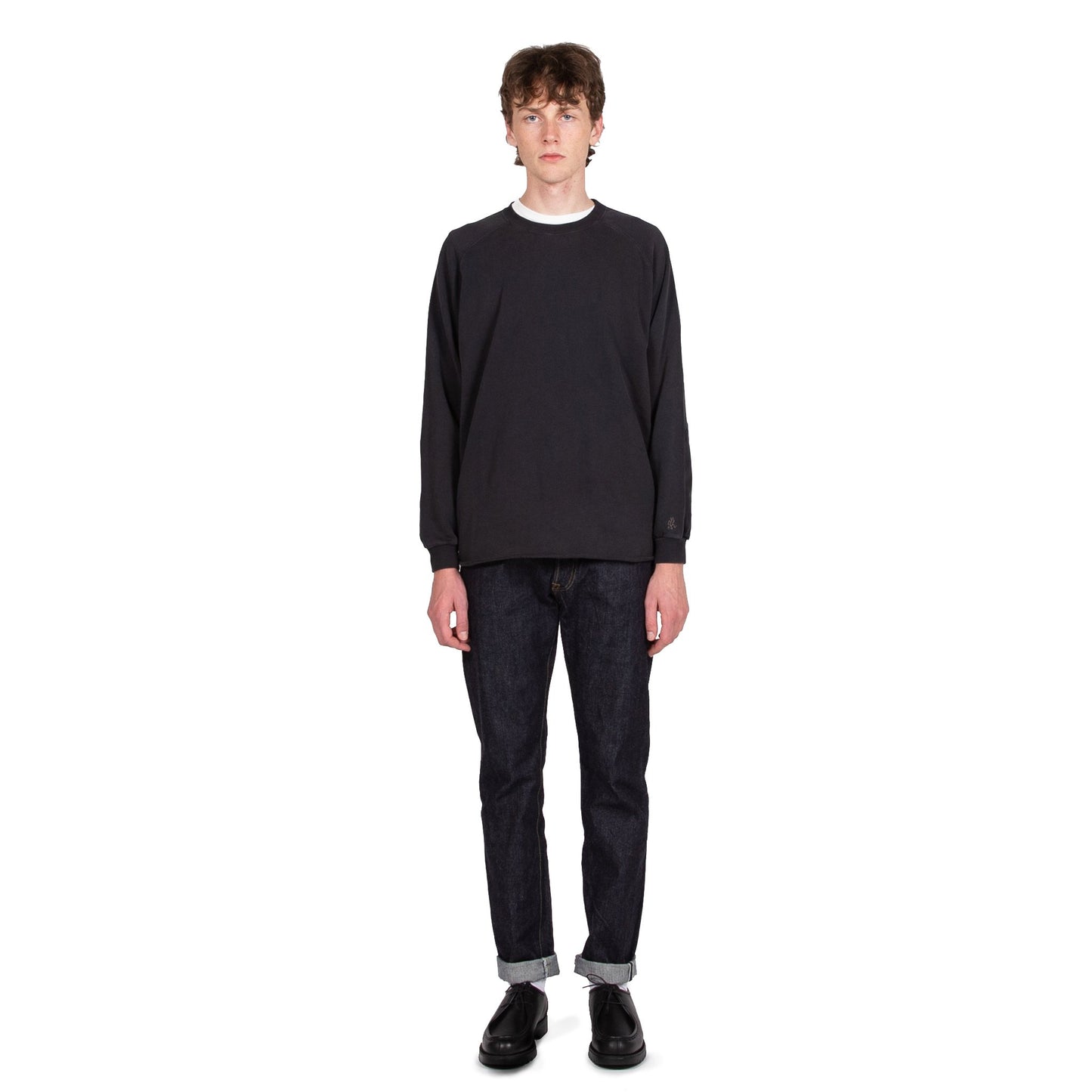 Gramicci Talecut Sweatshirt in Deep Ink sweater all weather outer wear