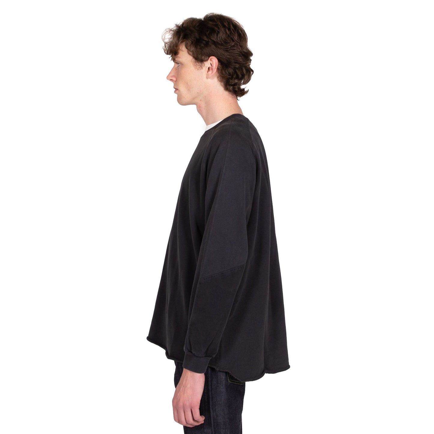 Gramicci Talecut Sweatshirt in Deep Ink sweater all weather outer wear