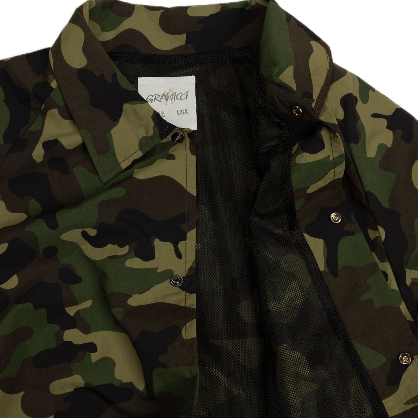 Shell Coach Jacket Camo - Wallace Mercantile Shop