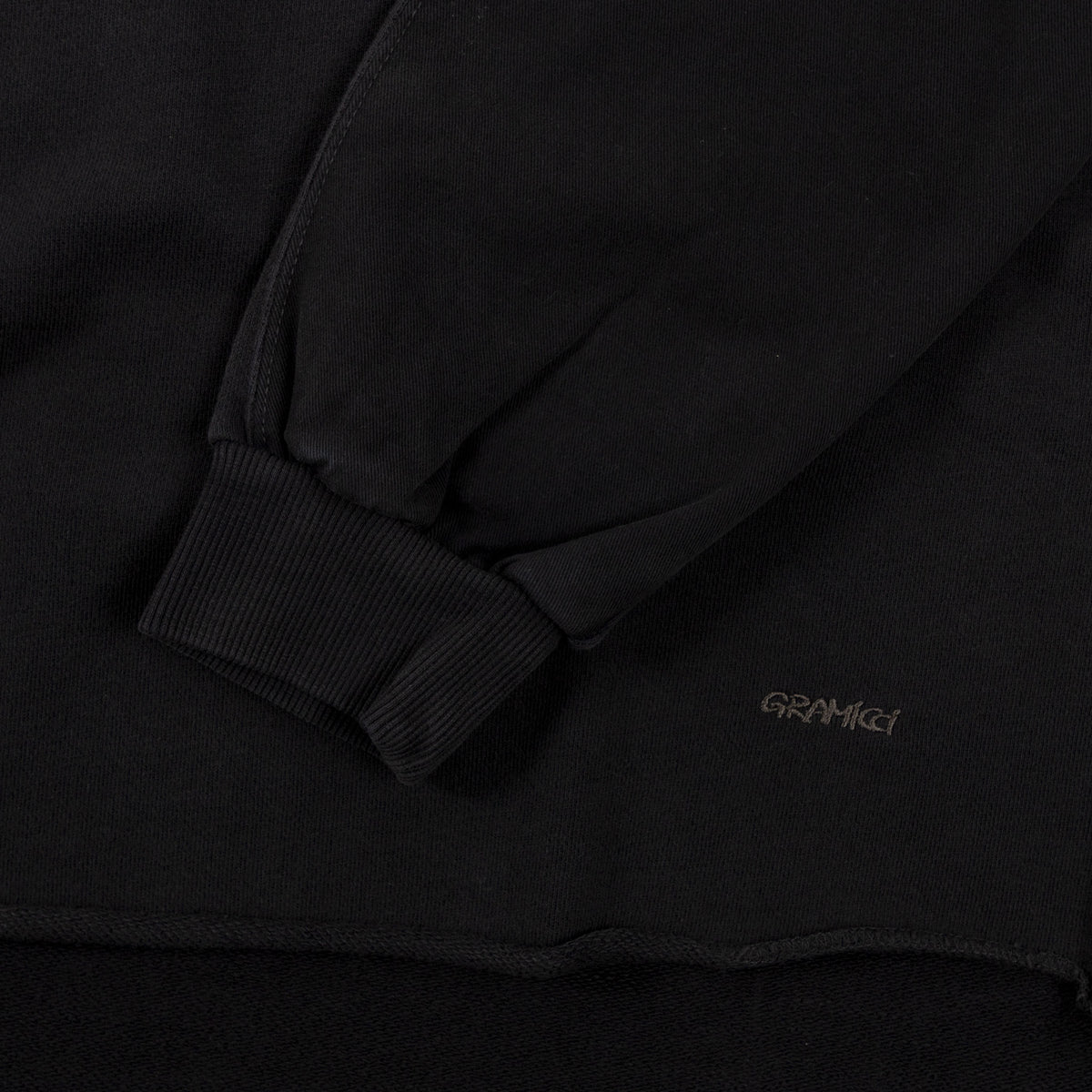 Gramicci Talecut Sweatshirt in Deep Ink sweater all weather outer wear cuff