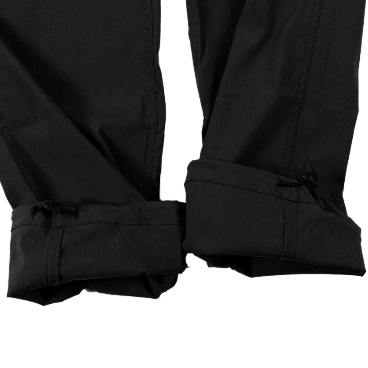 Gramicci Whitney Cordura Pant in Black rain gear all weather cuff