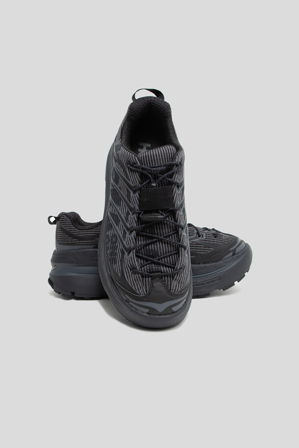 Hoka U Mafate OG Shoe in Black/Black
