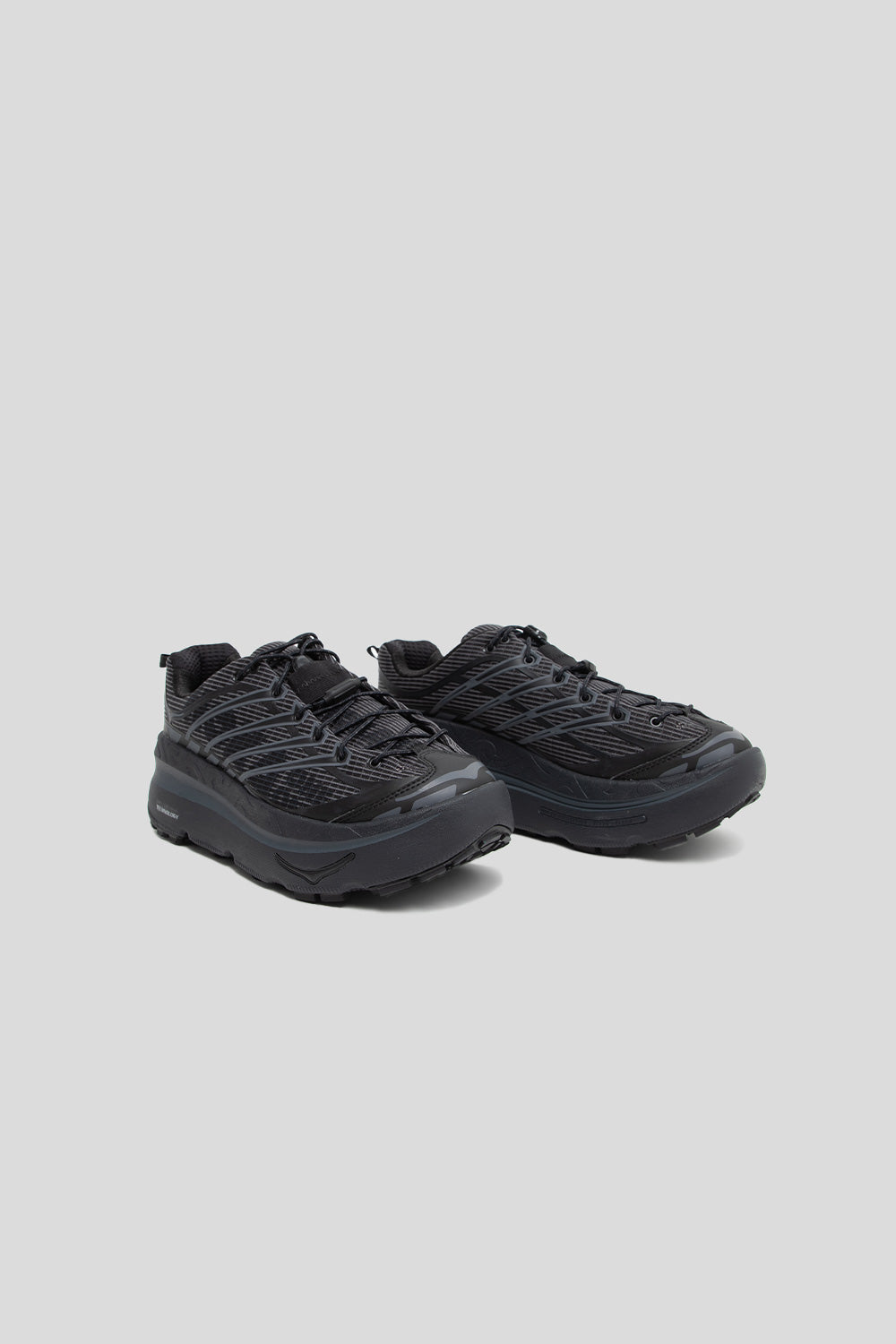 Hoka U Mafate OG Shoe in Black/Black