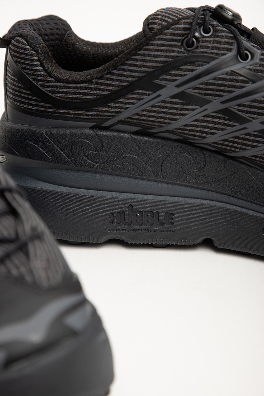 Hoka U Mafate OG Shoe in Black/Black