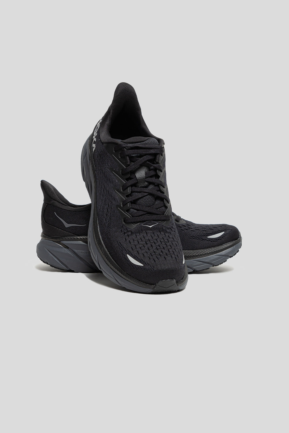hoka-clifton-8-black-side