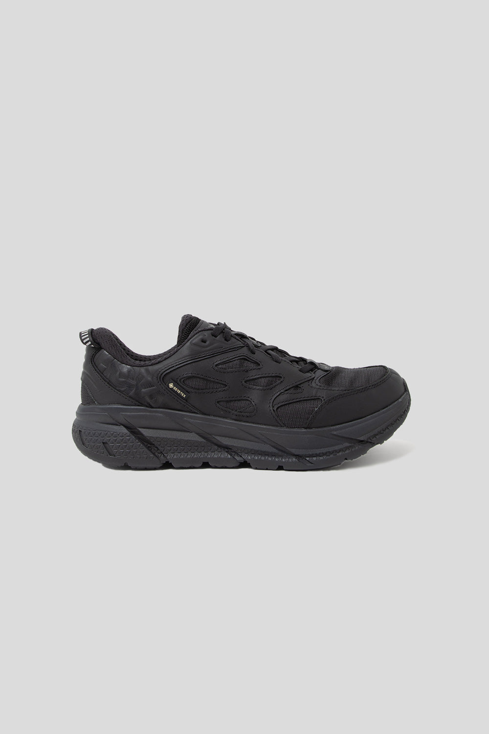 Hoka Clifton L GTX in Black / Black