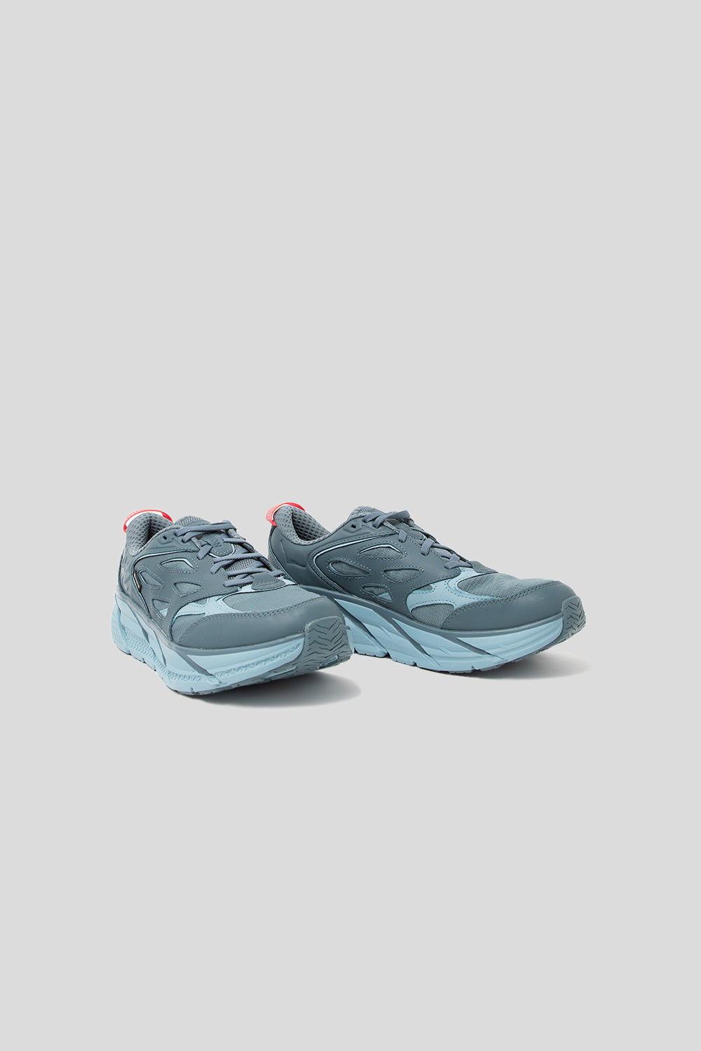 Hoka Clifton L GTX in Goblin Blue / Stone Blue