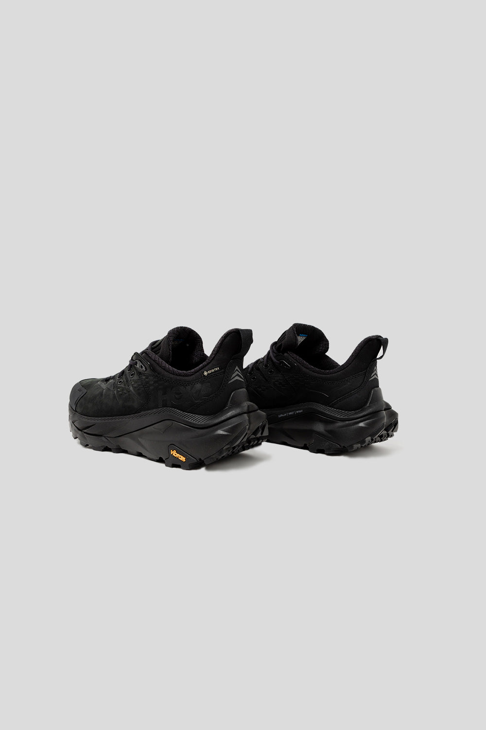 Hoka Kaha 2 Low GTX Black Back Angle