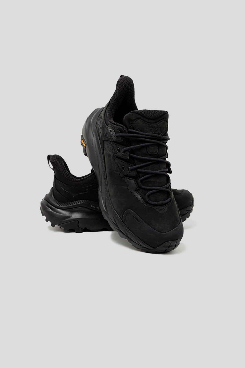 Hoka Kaha 2 Low GTX Black Top Down