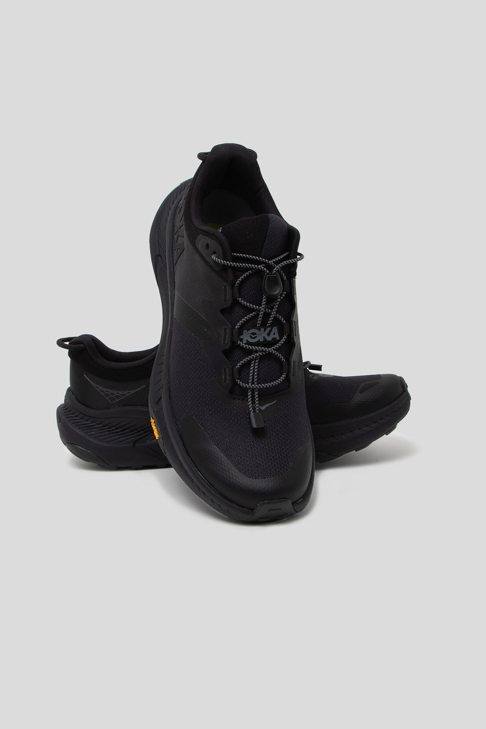 hoka Transport - Black/Black