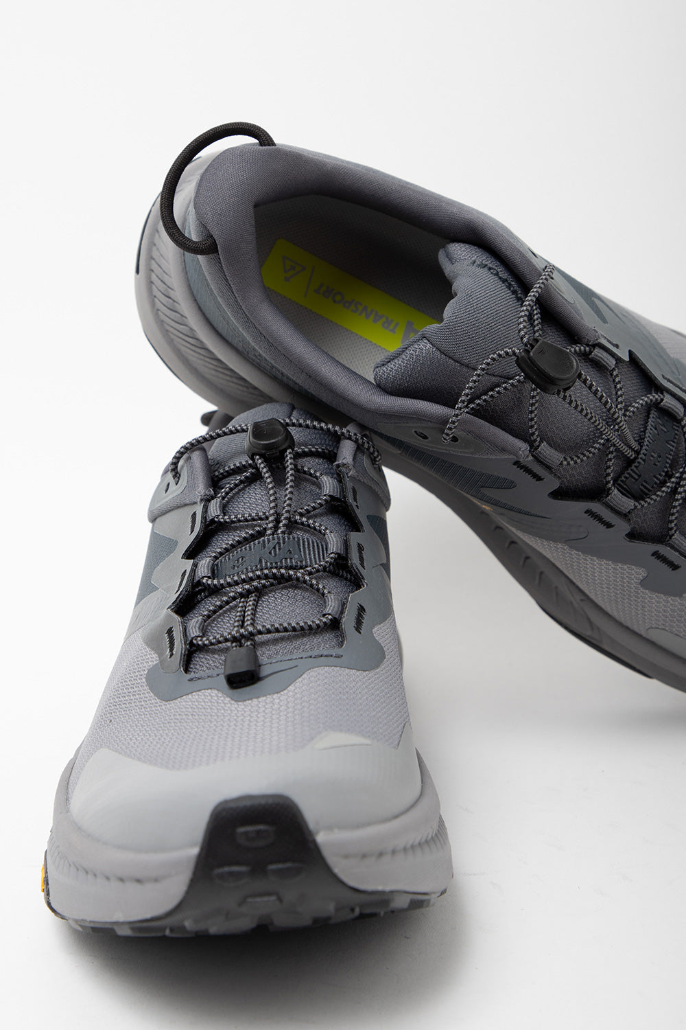 hoka Transport - Castlerock/Black