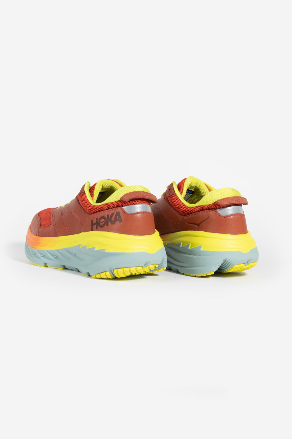 Hoka One One lifestyle Bondi auburn chili