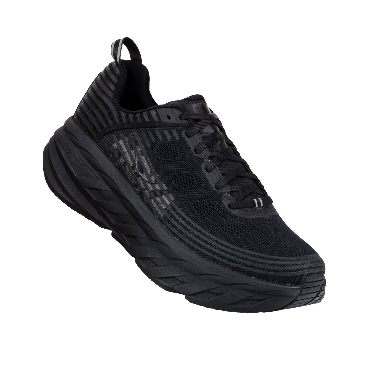 hoka one one shoes online bondi 6 black runners footwear sneakers