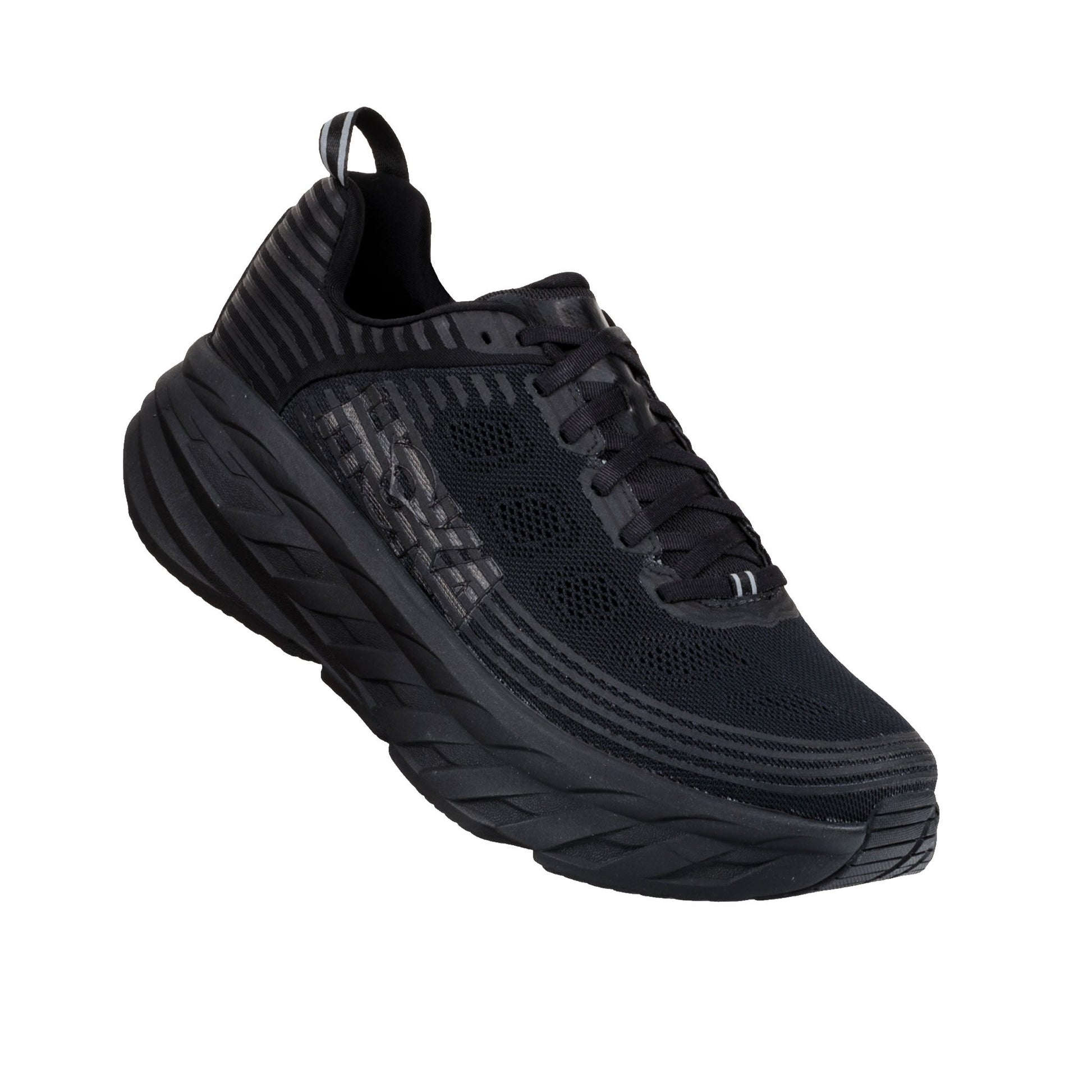 hoka one one shoes online bondi 6 black runners footwear sneakers