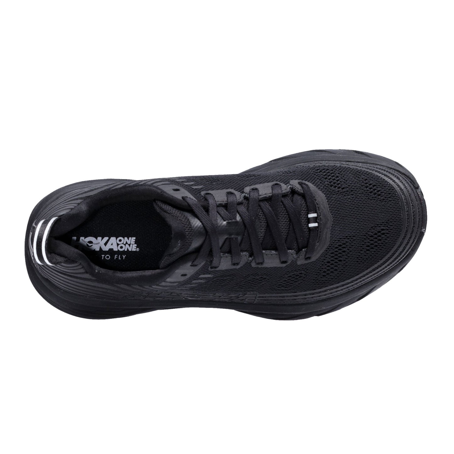 hoka one one shoes online bondi 6 black runners footwear sneakers