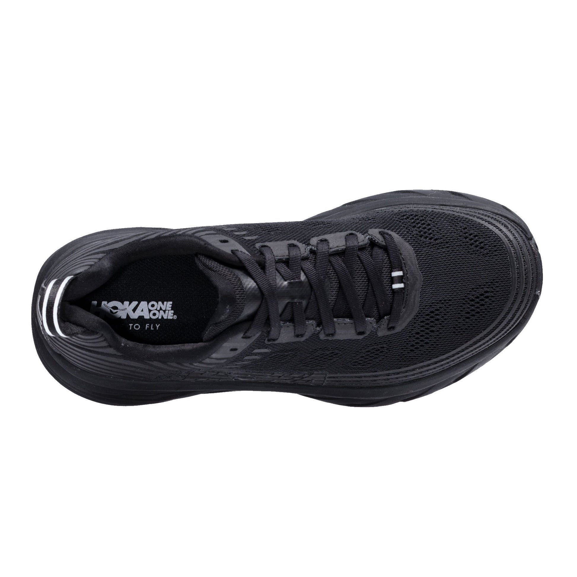 hoka one one shoes online bondi 6 black runners footwear sneakers