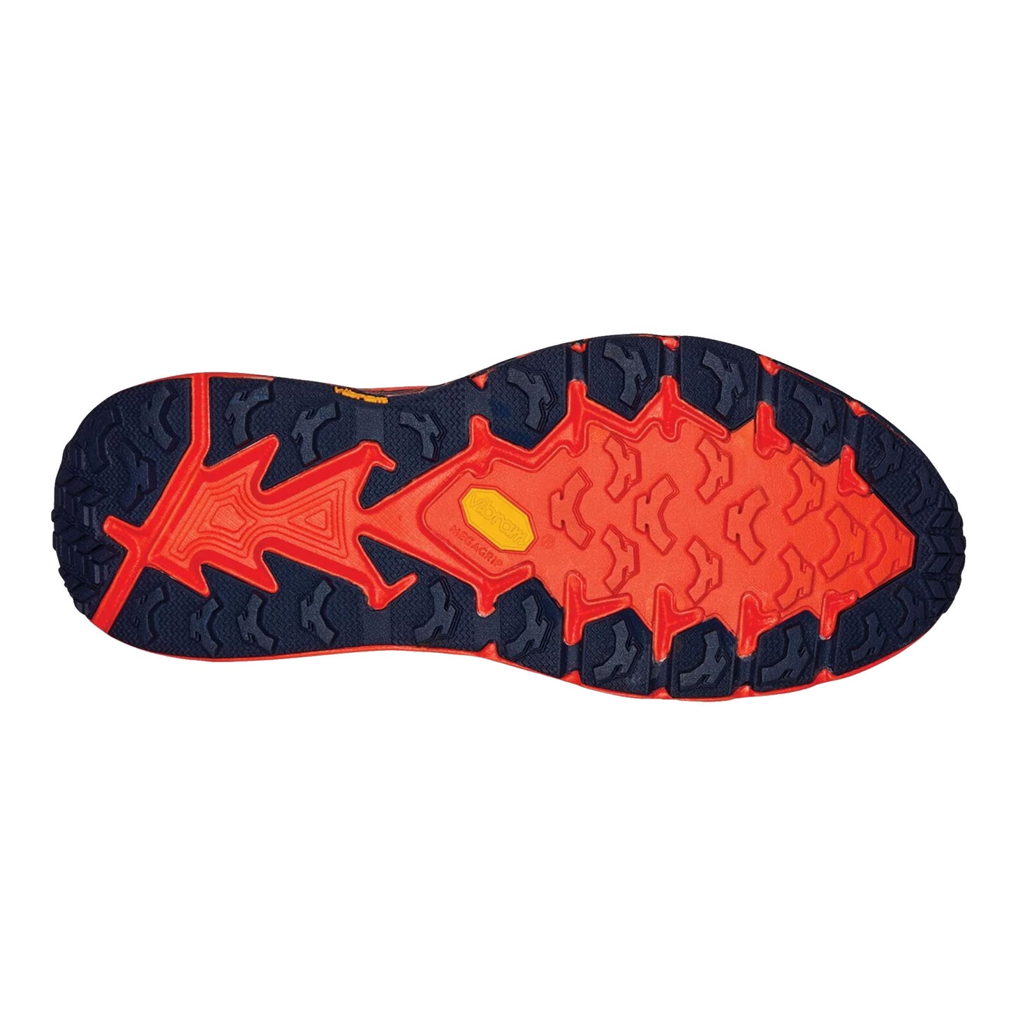 hoka one one shoes online Speedgoat 4 Gore-Tex Mandarin Red Gold Fusion sneakers runners footwear