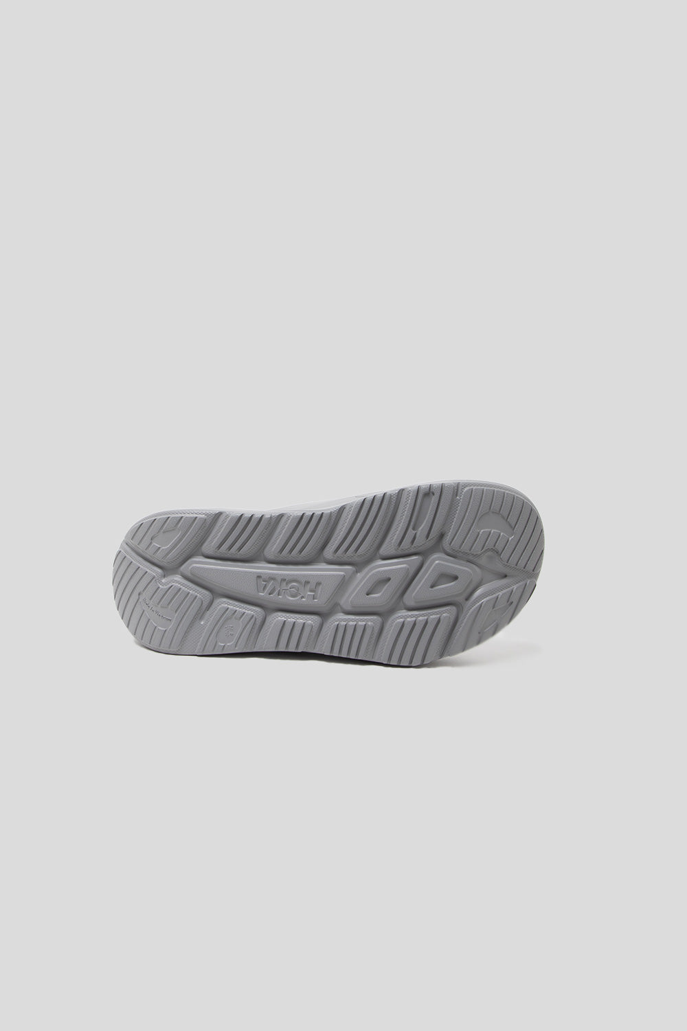 Hoka All Gender Ora Recovery Slide 3 in Grey / Grey