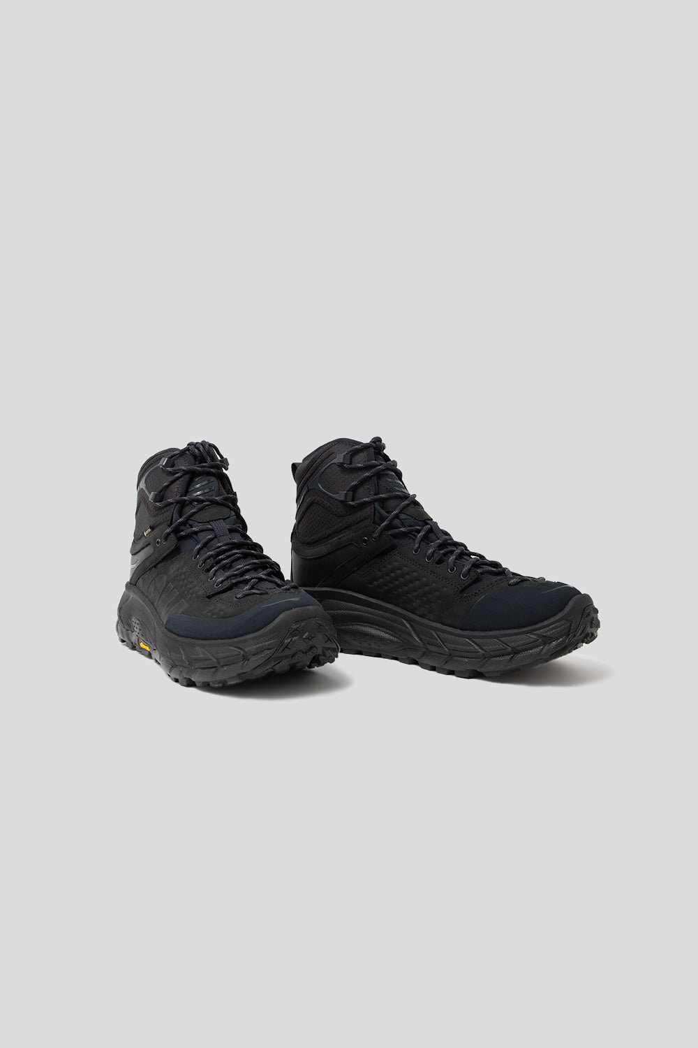 Hoka Tor Ultra Hi Boot in Black / Black