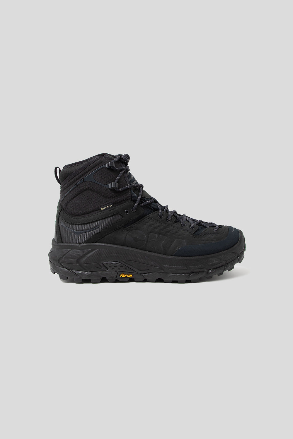 Hoka Tor Ultra Hi Boot in Black / Black