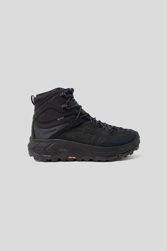 Hoka Tor Ultra Hi Boot in Black / Black