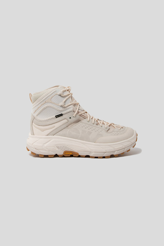 Hoka Tor Ultra Hi Boot in Eggnog / Gum