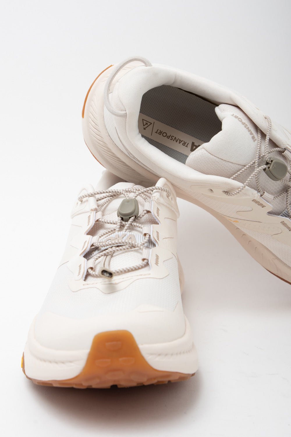 Hoka Women's Transport - Eggnog/Eggnog