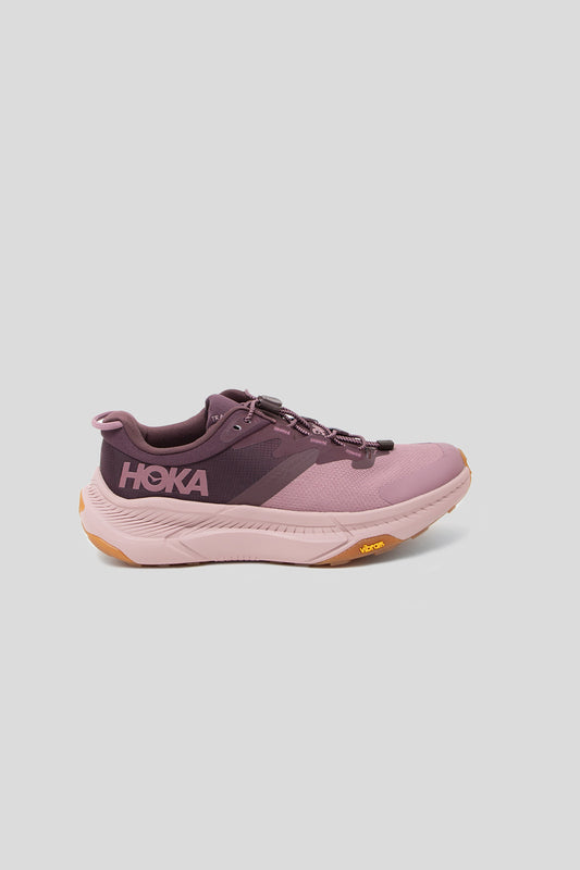hoka Women's Transport - Raisin/Wistful Mauve