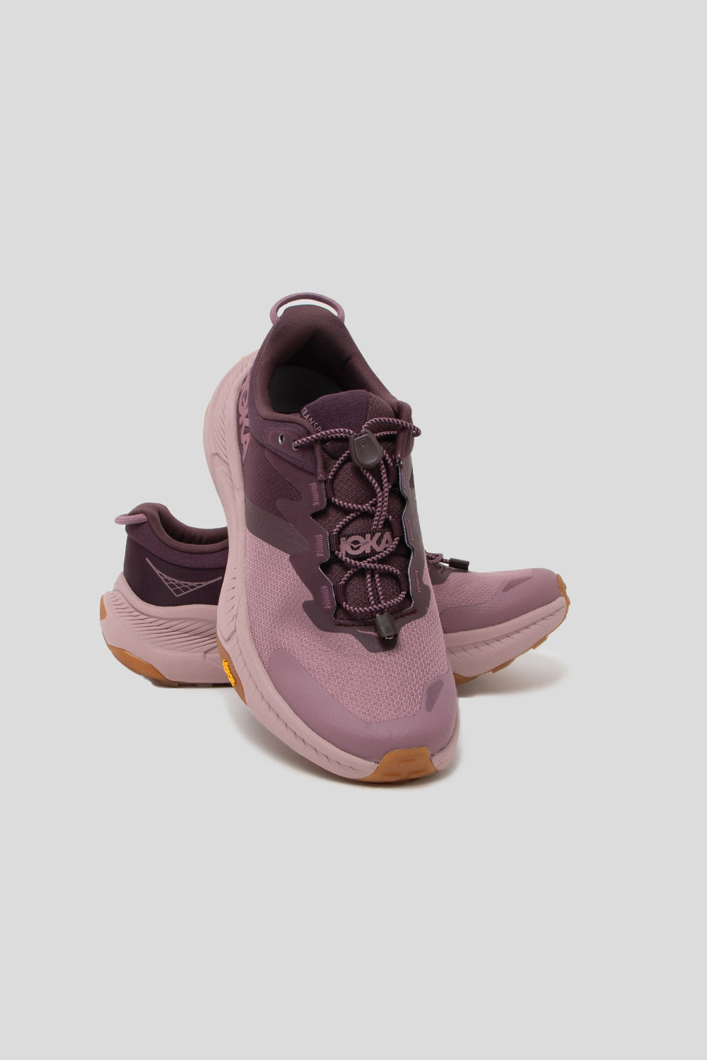 hoka Women's Transport - Raisin/Wistful Mauve