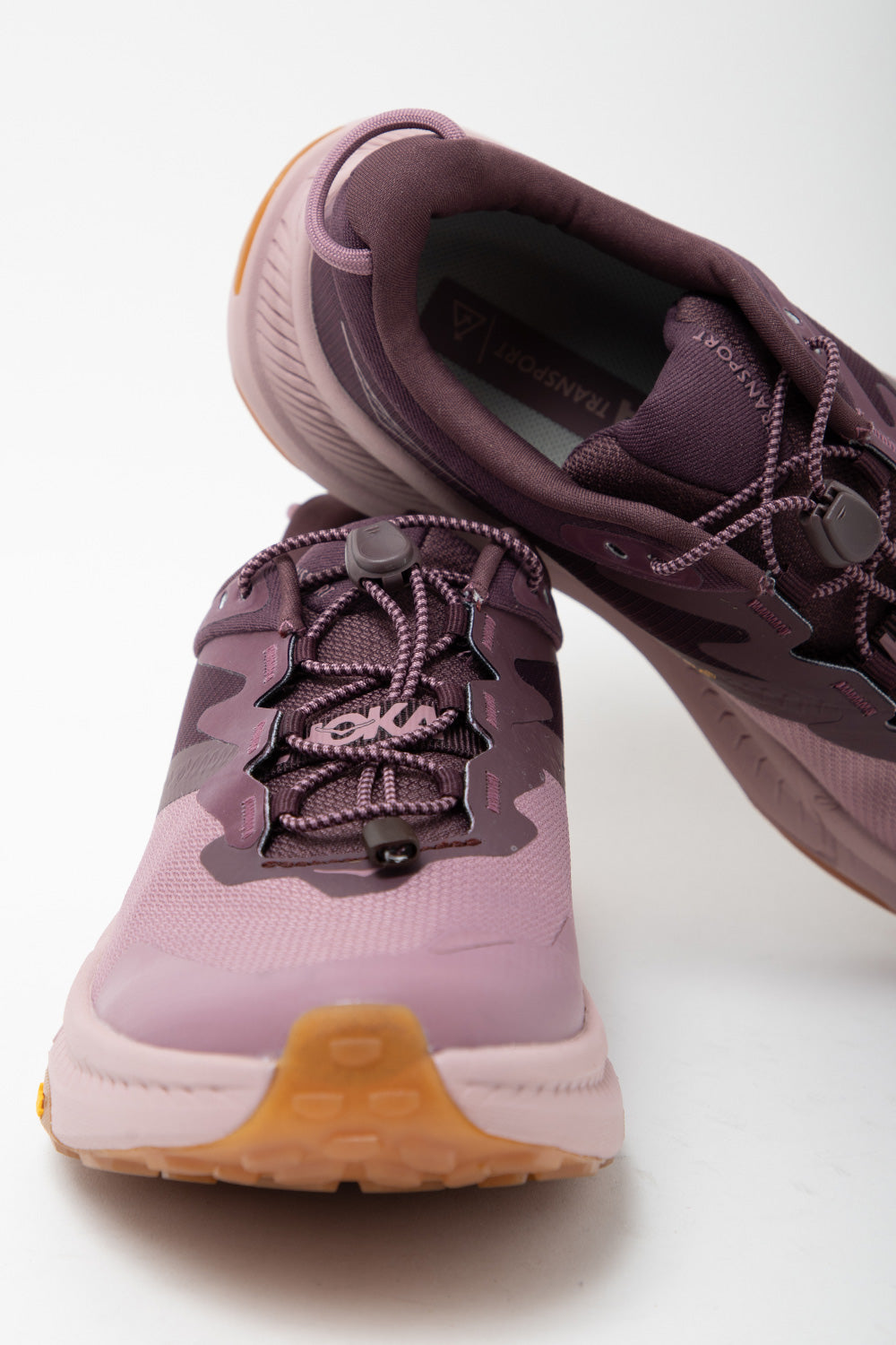 hoka Women's Transport - Raisin/Wistful Mauve