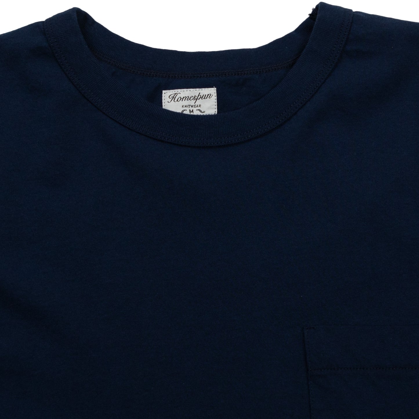 Dad's Pocket Tee - Indigo - Wallace Mercantile Shop