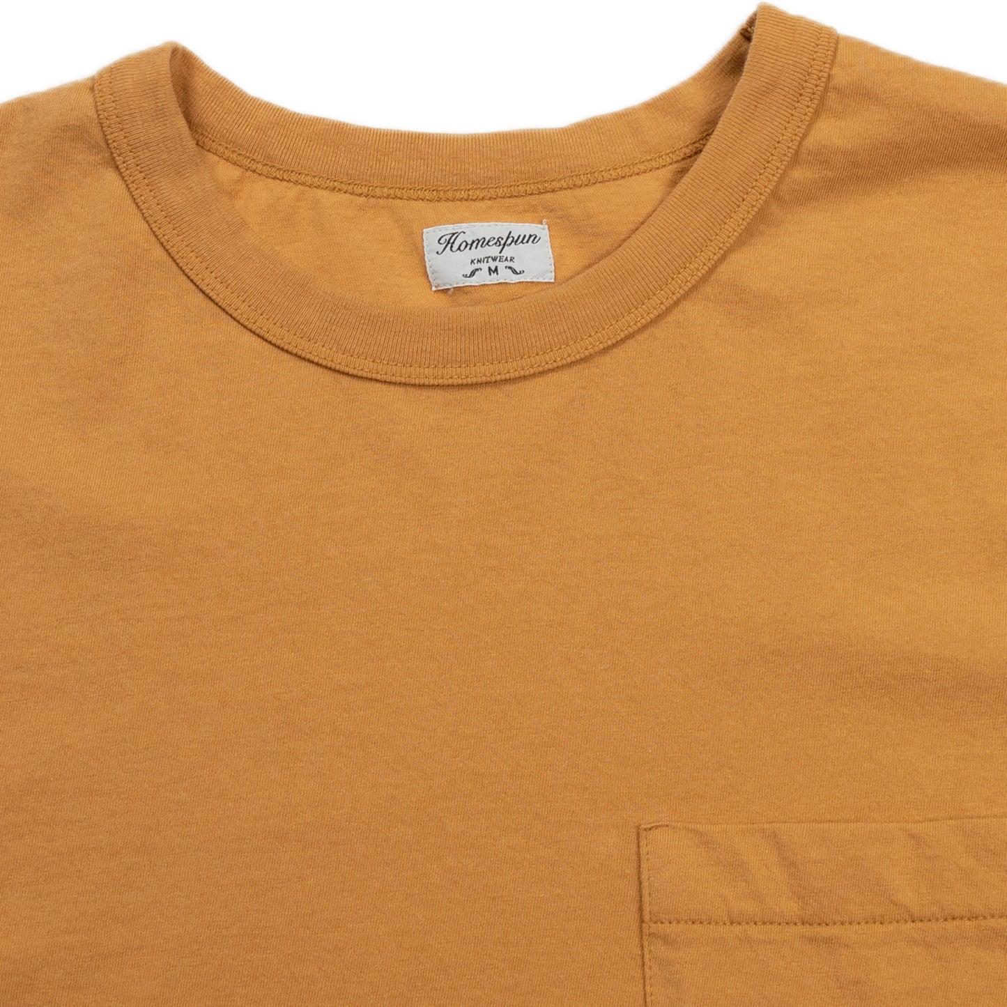 Dad's Pocket Tee - Straw - Wallace Mercantile Shop