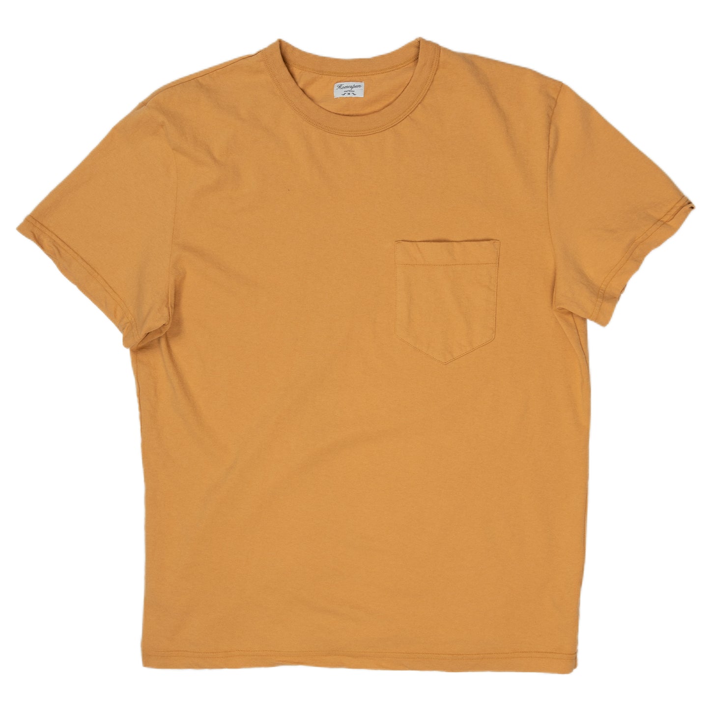 Dad's Pocket Tee - Straw - Wallace Mercantile Shop
