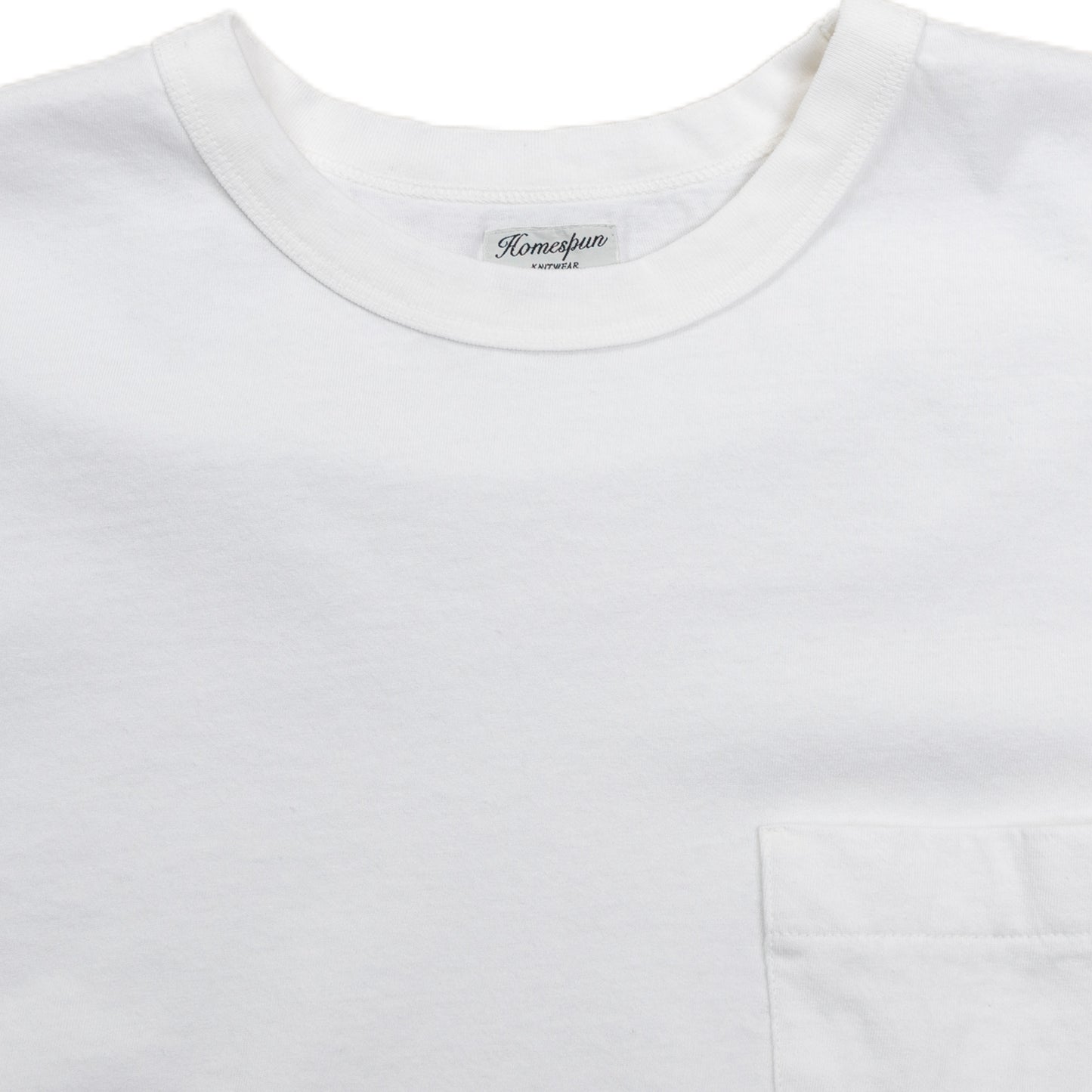 Dad's Pocket Tee - White - Wallace Mercantile Shop