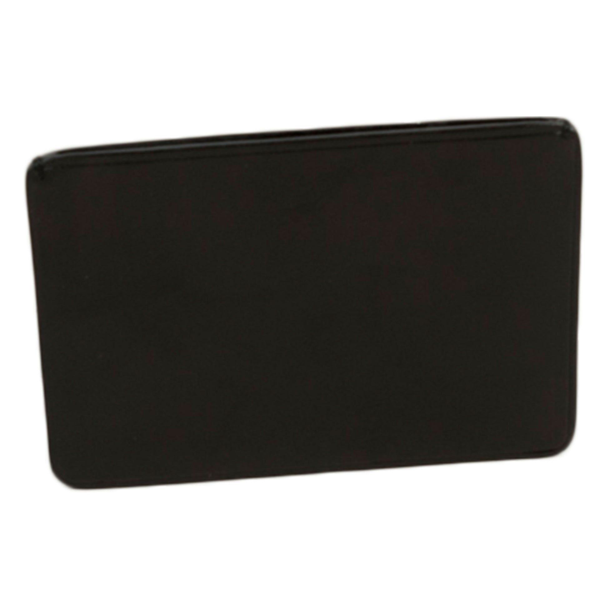 Card Holder in Coloured Leather - Black - Wallace Mercantile Shop