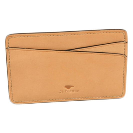 il bussetto magic card wallet in black
