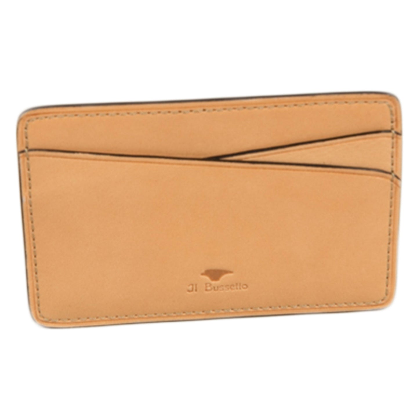 il bussetto magic card wallet in tibetan red