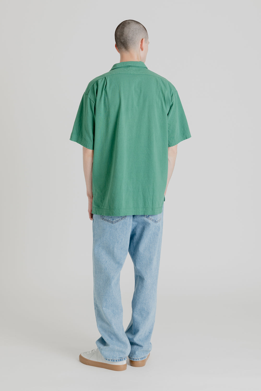 Jackman Baseball Shirt in Green Monster