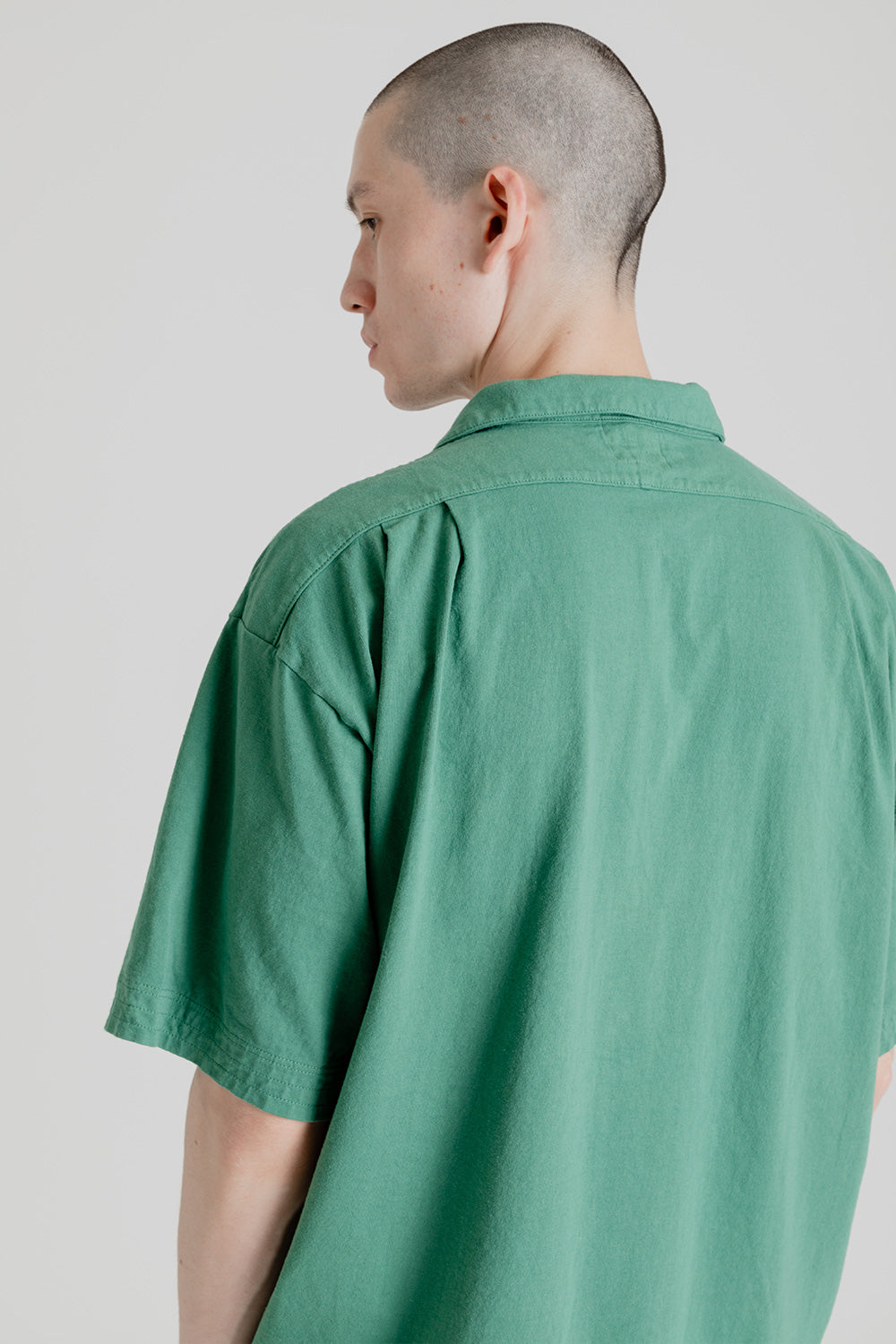 Jackman Baseball Shirt in Green Monster