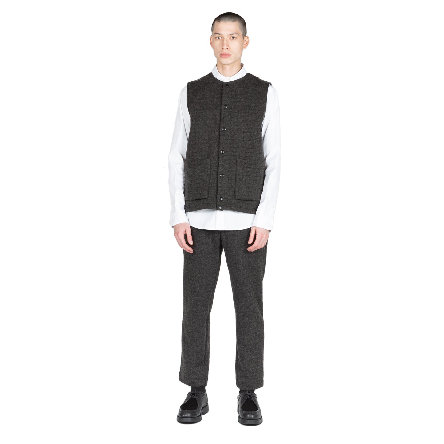 jackman jersey trouser charcoal