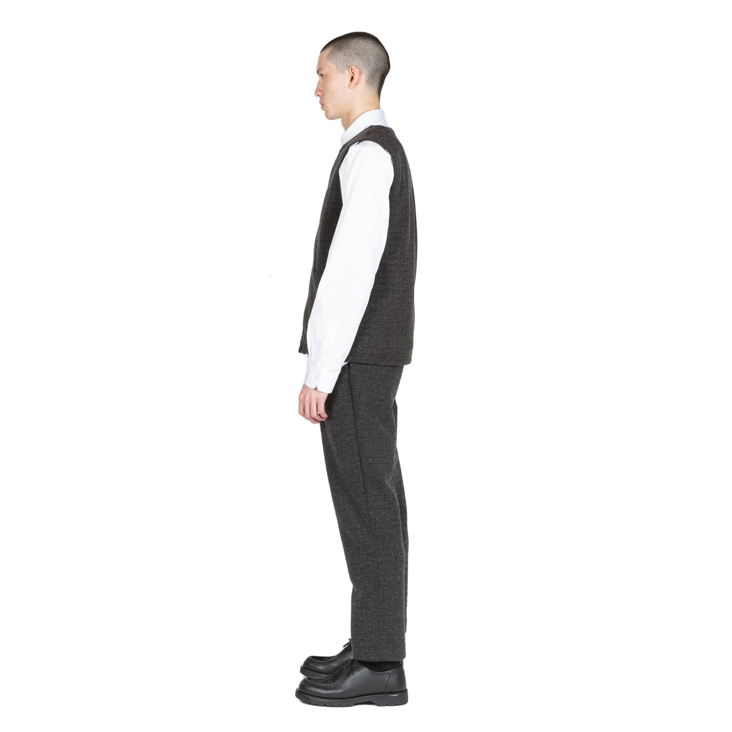 jackman jersey trouser charcoal