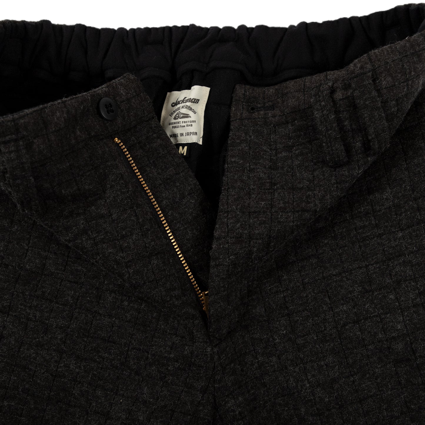 jackman jersey trouser charcoal