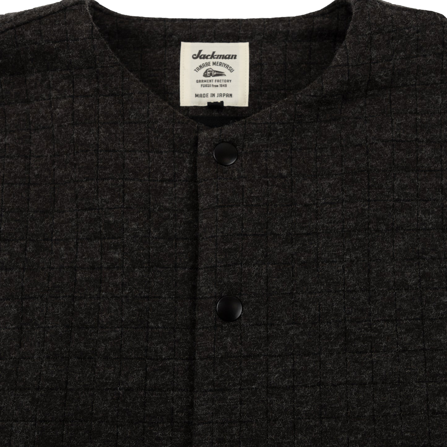 Jersey Vest - Charcoal - Wallace Mercantile Shop