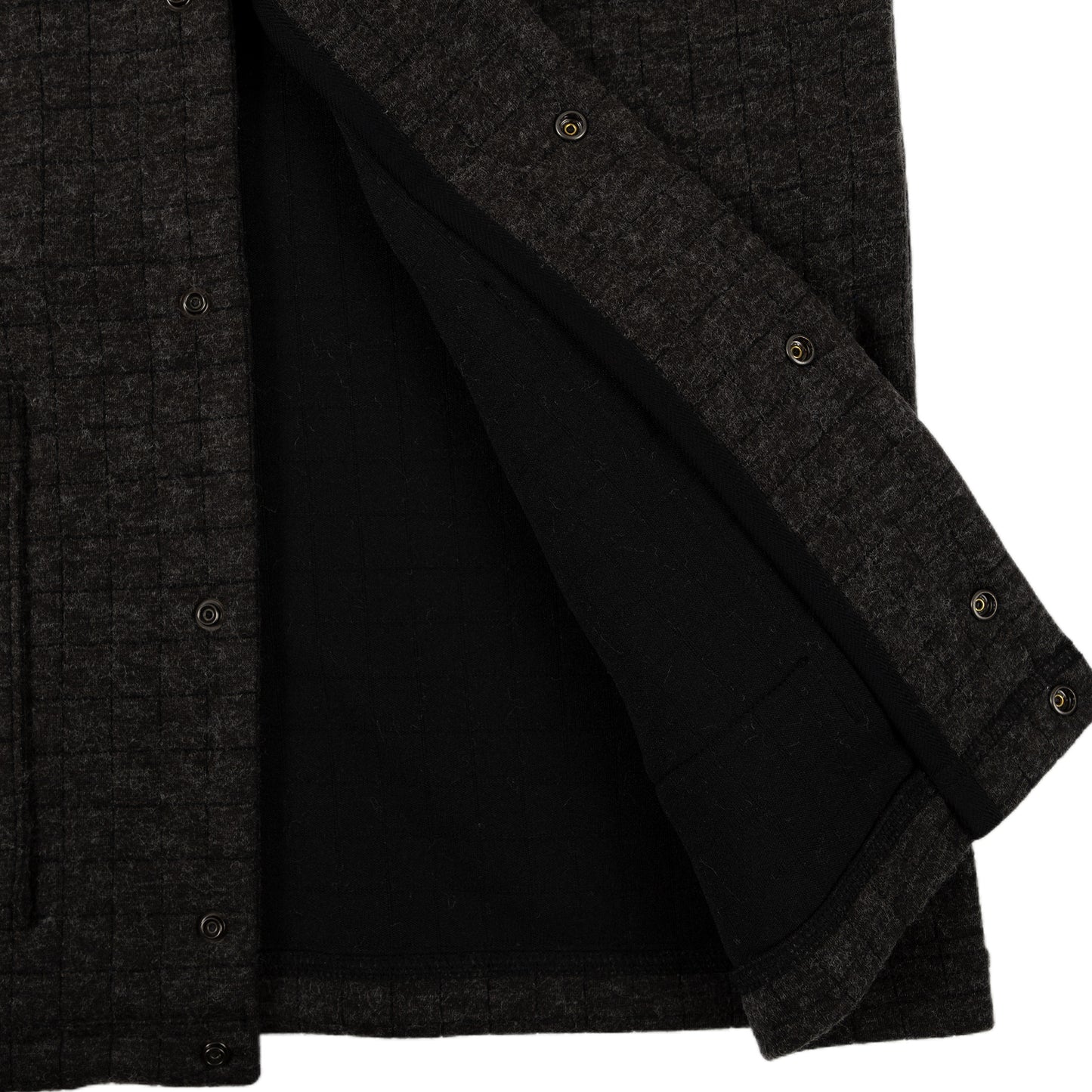 Jersey Vest - Charcoal - Wallace Mercantile Shop